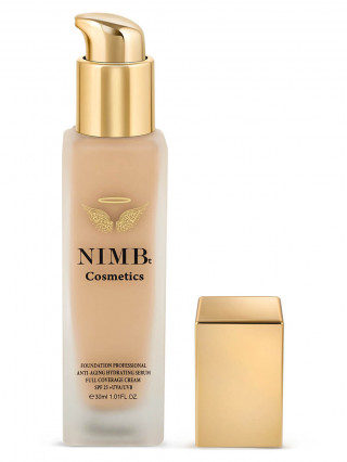 Тональный Крем Anti-Aging Hydrating Serum full Coverage Cream 020 Ivory, 30 мл