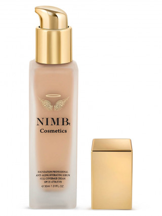 Тональный Крем Anti-Aging Hydrating Serum full Coverage Cream 025 Vanilla, 30 мл