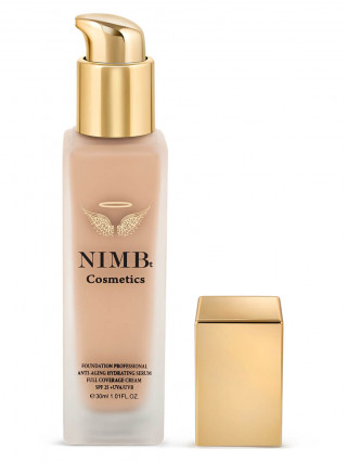 Тональный Крем Anti-Aging Hydrating Serum full Coverage Cream 030 Natural Beige, 30 мл