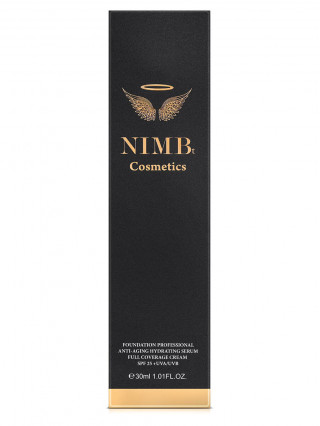 Тональный Крем Anti-Aging Hydrating Serum full Coverage Cream 030 Natural Beige, 30 мл