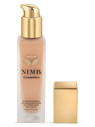 Тональный Крем Anti-Aging Hydrating Serum full Coverage Cream 035 Beige, 30 мл