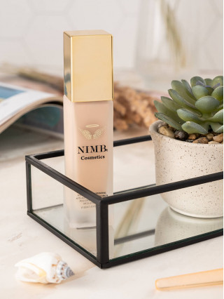 Тональный Крем Anti-Aging Hydrating Serum full Coverage Cream 040 Pink Beige, 30 мл