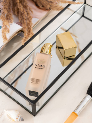Тональный Крем Anti-Aging Hydrating Serum full Coverage Cream 040 Pink Beige, 30 мл