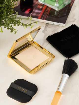 Пудра NIMBt Compact Powder Natural Finish Powder 303