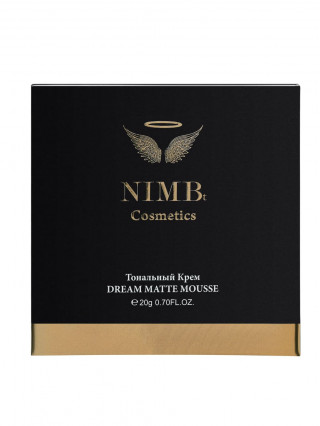 Тональный Крем Dream Matte Mousse 01 Бежевый