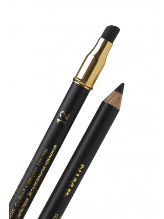 Карандаш для глаз Eye Pencil Multiplay 12 Черный